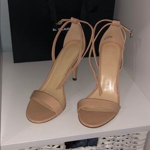 Nude heels